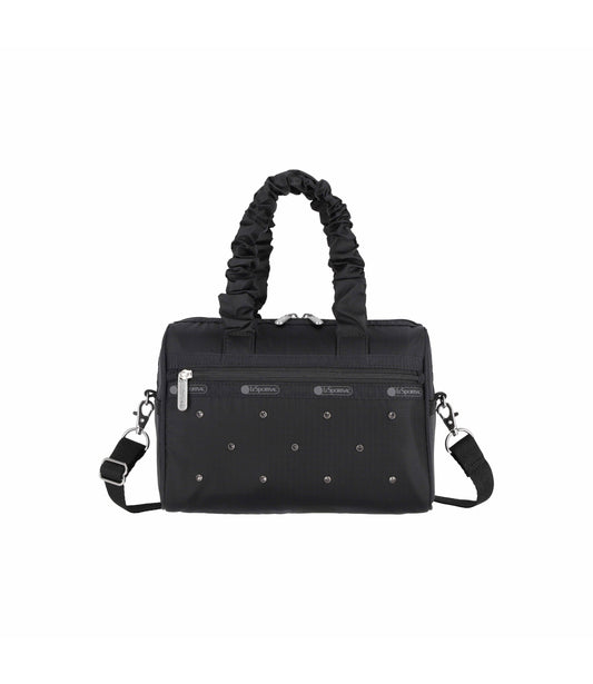 GH Everyday Small Satchel<br>Bijou Black Grey