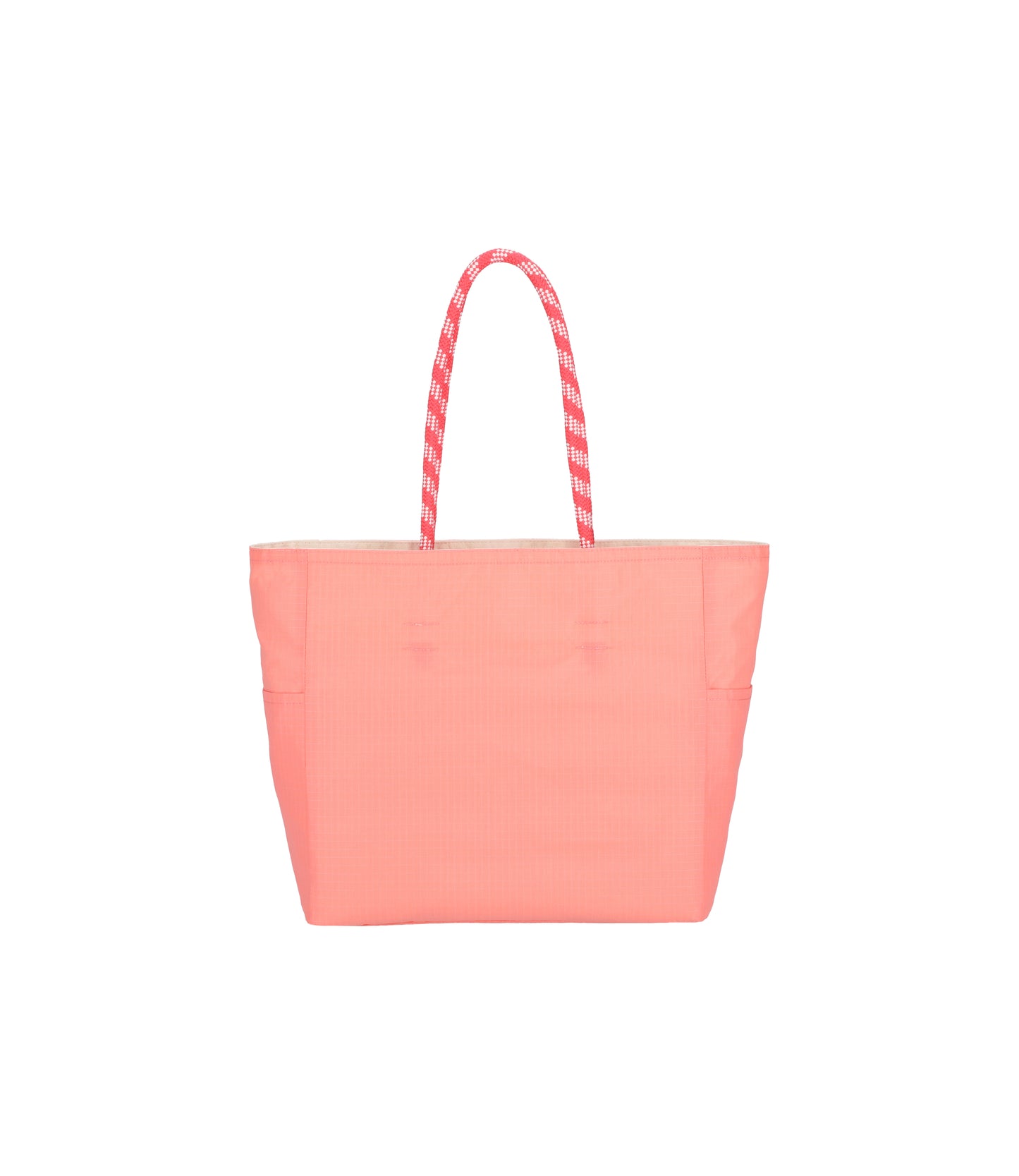 Medium 2 Way Tote<br>2 Way Meringue/Coral Punch