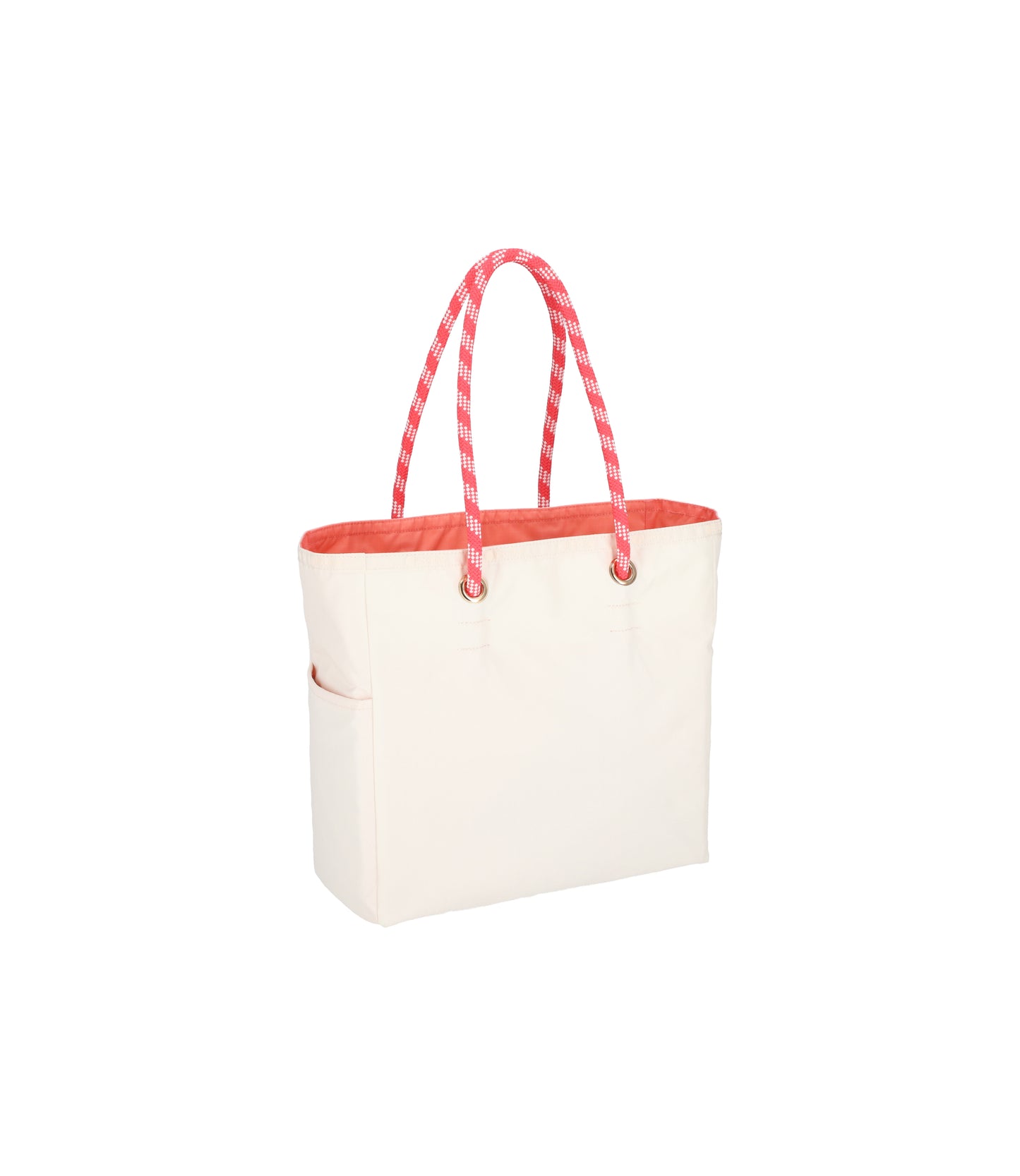 Medium 2 Way Tote<br>2 Way Meringue/Coral Punch
