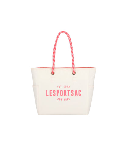 Medium 2 Way Tote<br>2 Way Meringue/Coral Punch