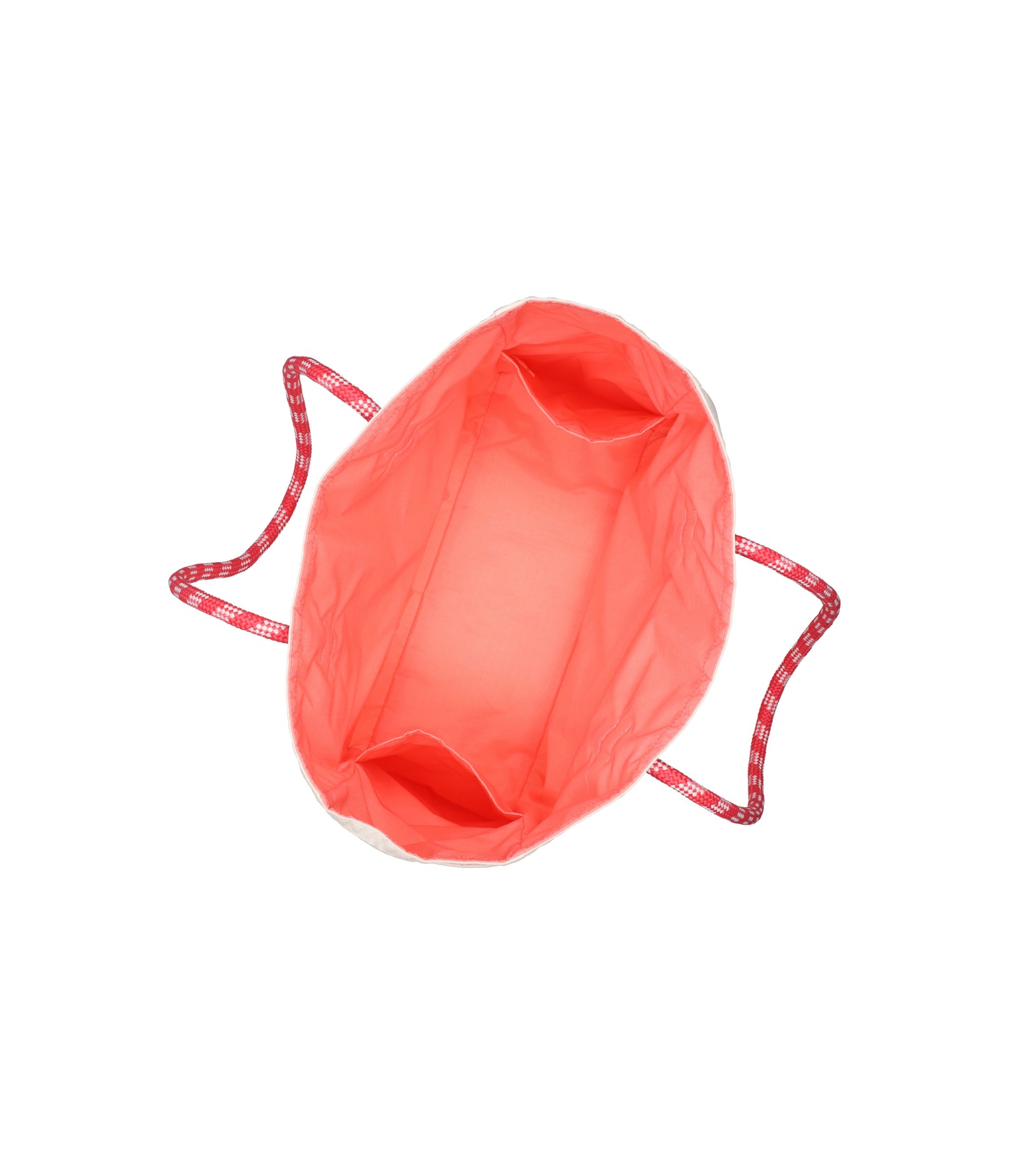 Medium 2 Way Tote<br>2 Way Meringue/Coral Punch