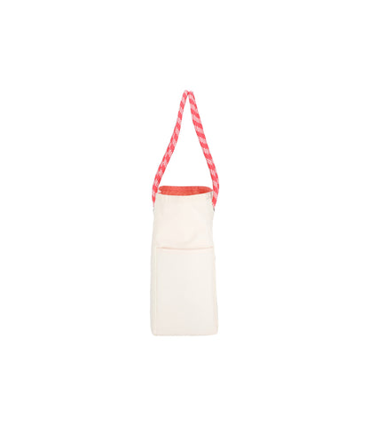 Medium 2 Way Tote<br>2 Way Meringue/Coral Punch
