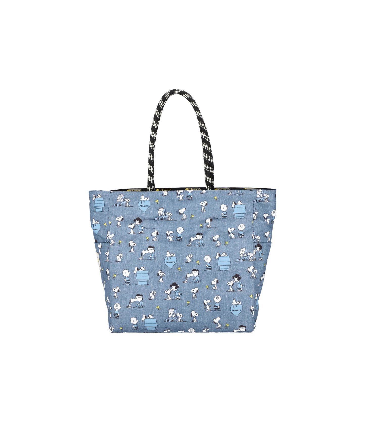 Medium 2-Way Tote<br>2-Way Woodstock Black