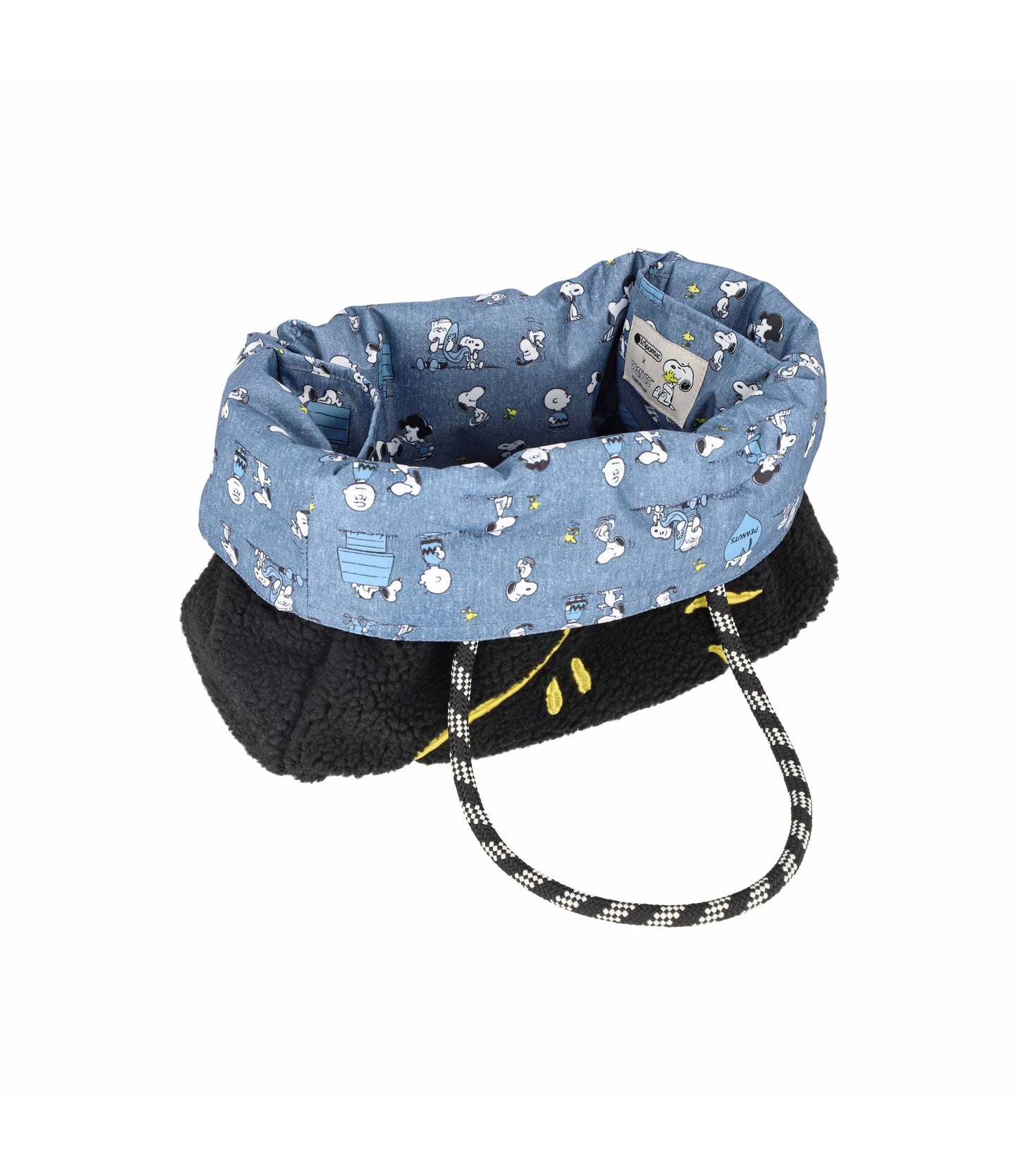 Medium 2-Way Tote<br>2-Way Woodstock Black