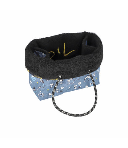 Medium 2-Way Tote<br>2-Way Woodstock Black