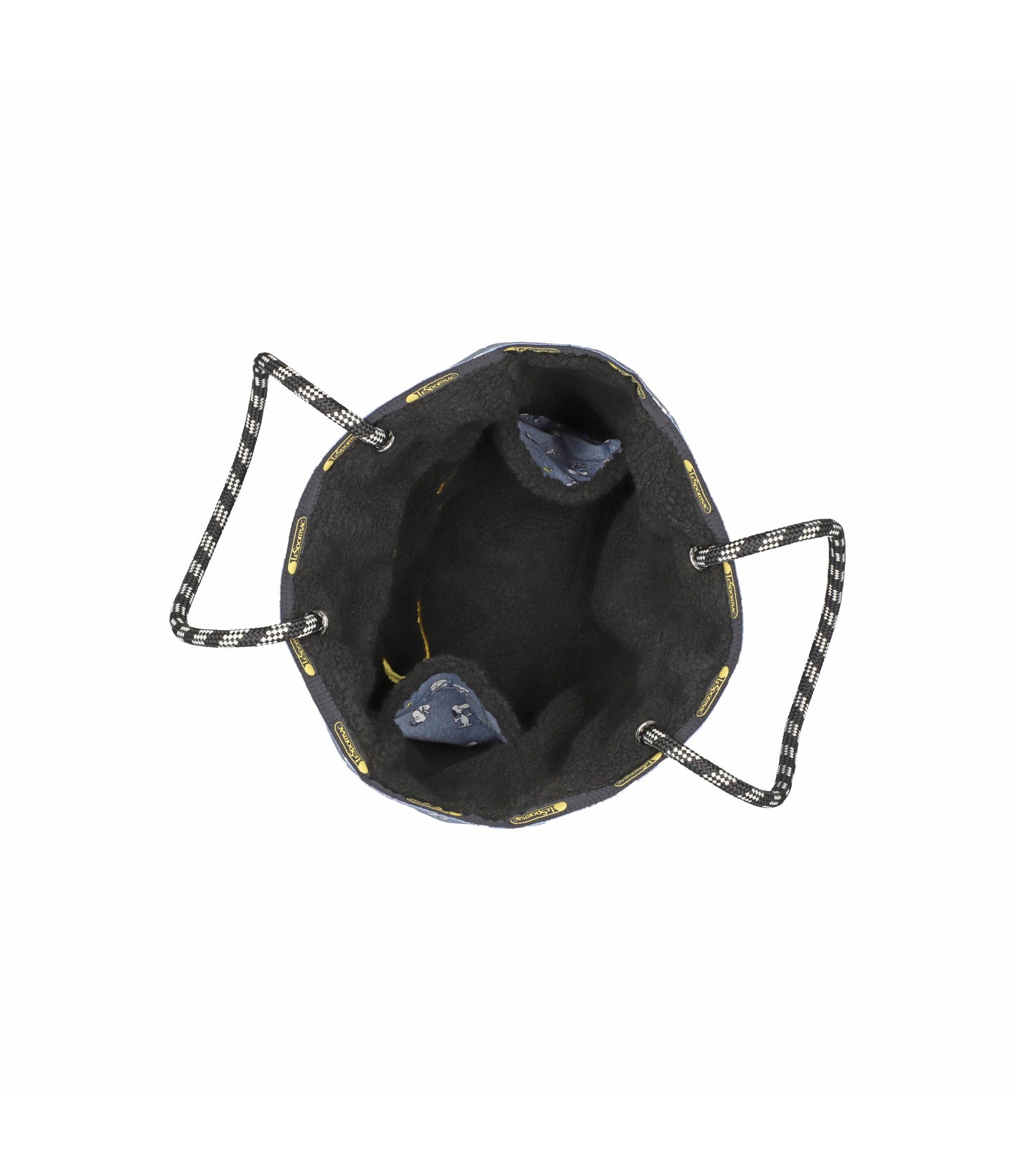 Medium 2-Way Tote<br>2-Way Woodstock Black