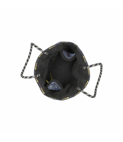 Medium 2-Way Tote<br>2-Way Woodstock Black