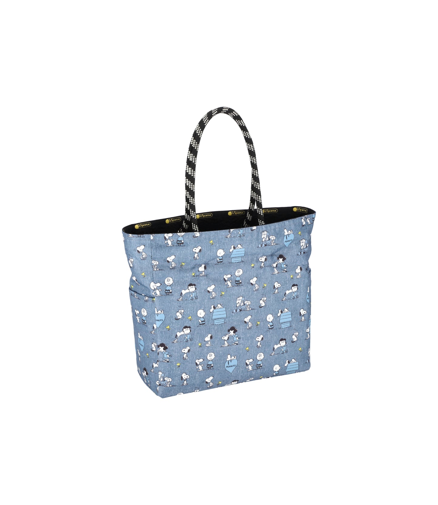 Medium 2-Way Tote<br>2-Way Woodstock Black