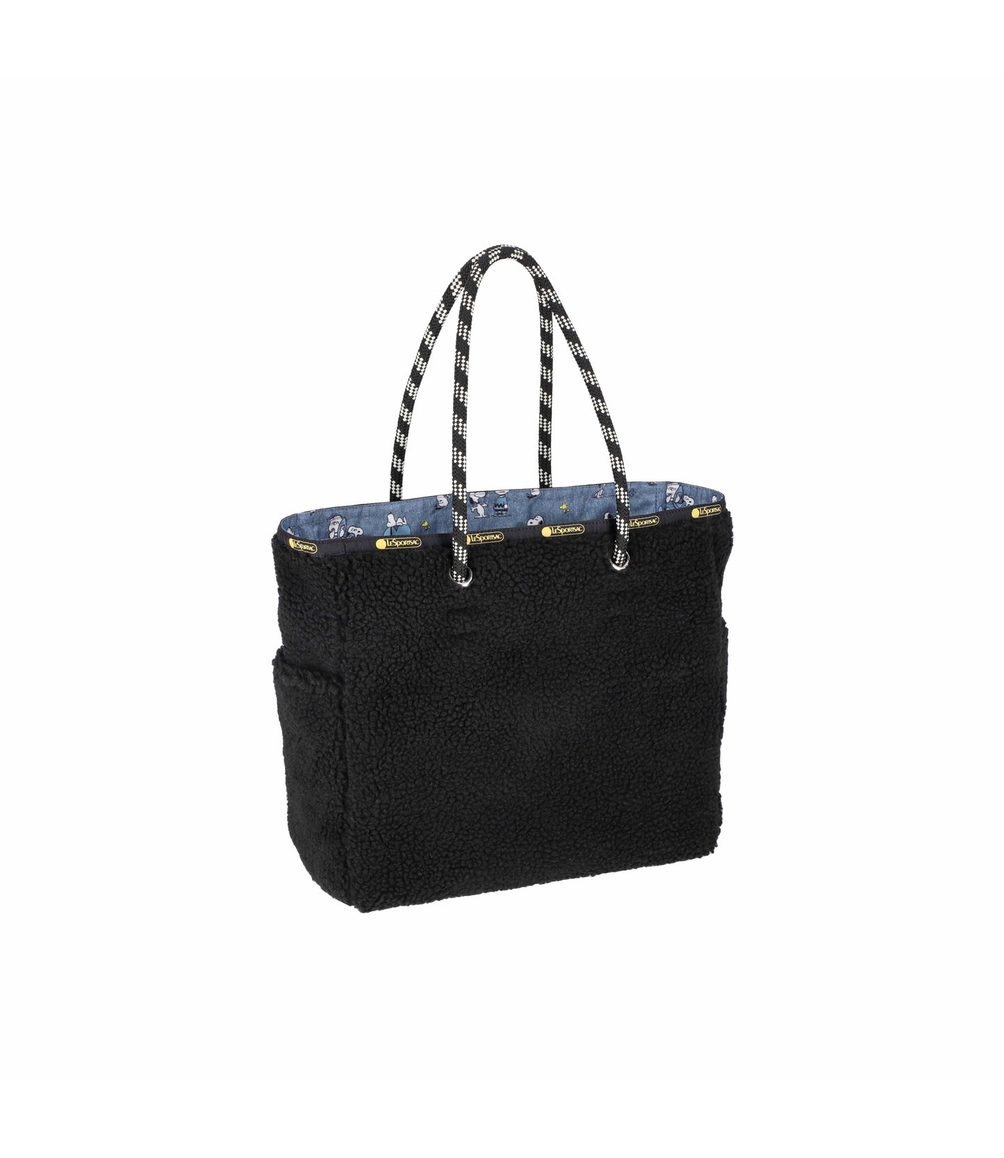 Medium 2-Way Tote<br>2-Way Woodstock Black