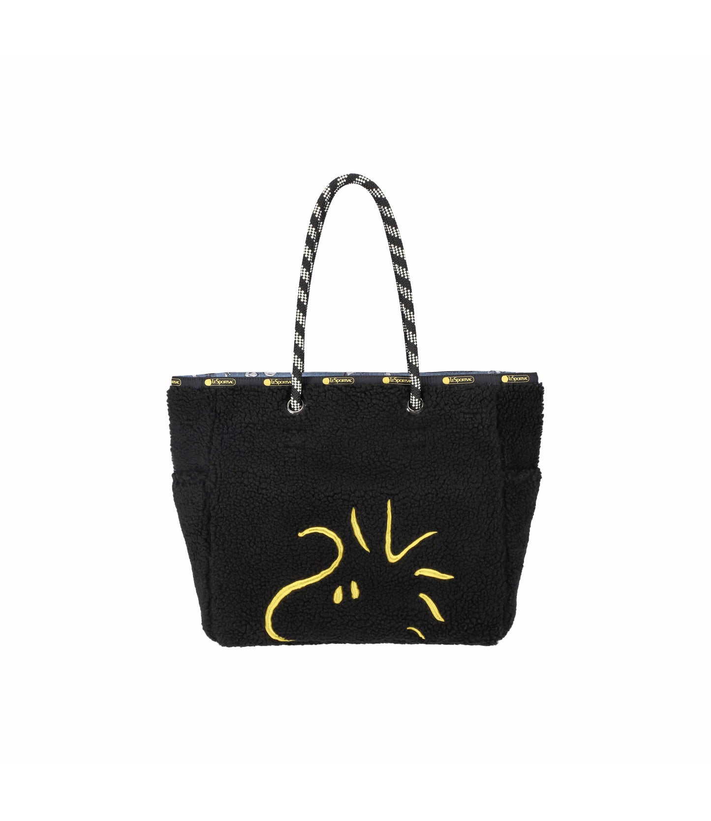 Medium 2-Way Tote<br>2-Way Woodstock Black