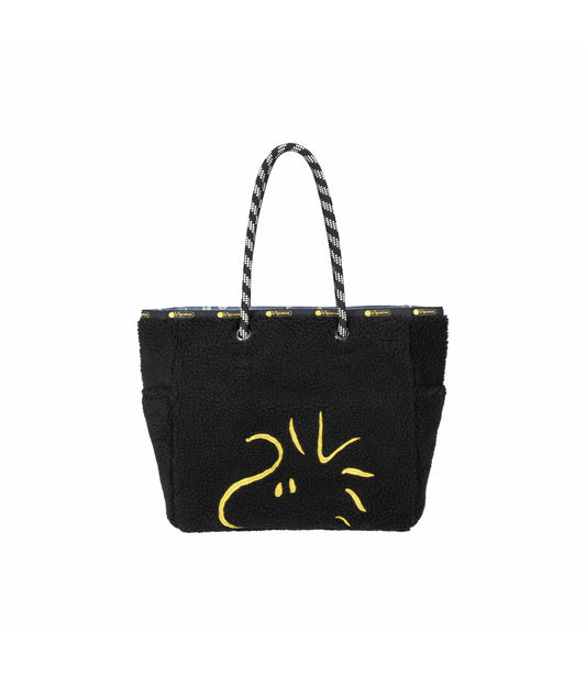 Medium 2-Way Tote<br>2-Way Woodstock Black