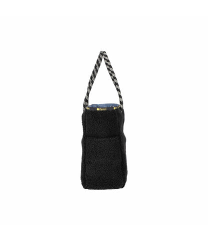 Medium 2-Way Tote<br>2-Way Woodstock Black