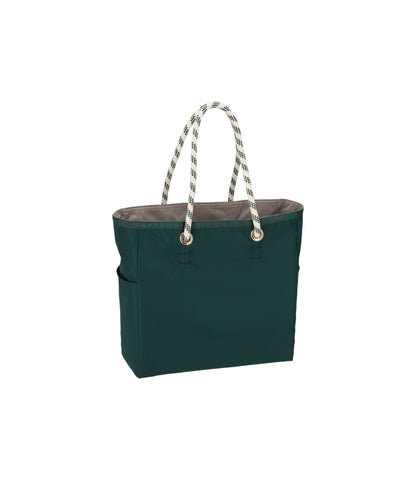 Medium 2 Way Tote<br>2 Way Eden Green/Stone