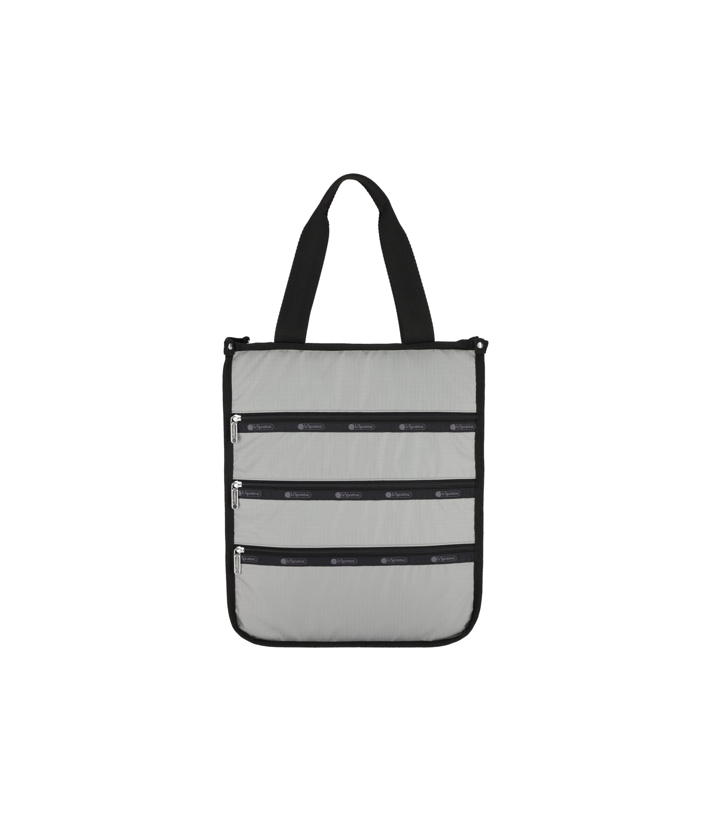 3 Zip North/South Tote<br>Black/Dove/Deep Sea Colorblock