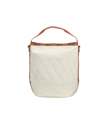 Convertible Bucket Bag<br>Moonlit Sand