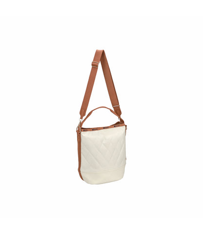 Convertible Bucket Bag<br>Moonlit Sand