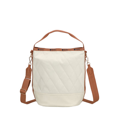 Convertible Bucket Bag<br>Moonlit Sand