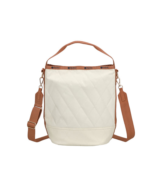 Convertible Bucket Bag<br>Moonlit Sand