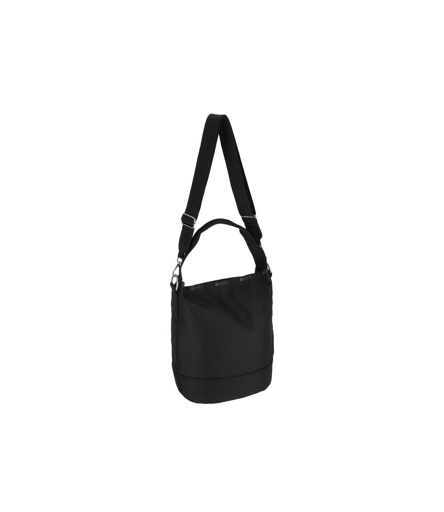 Convertible Bucket Bag<br>Recycled Black