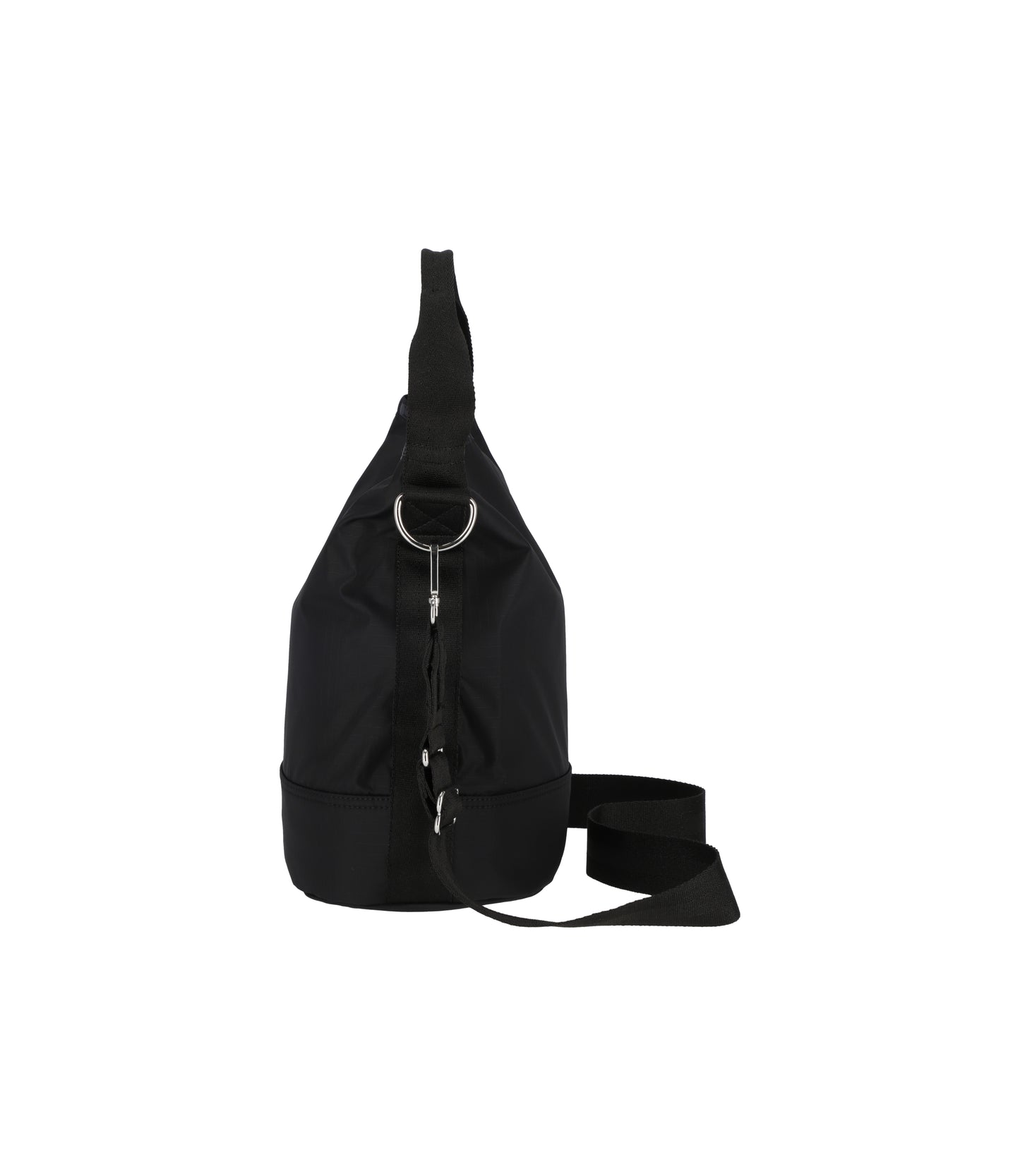 Convertible Bucket Bag<br>Recycled Black