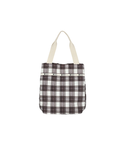 Market Tote<br>Classic Tartan