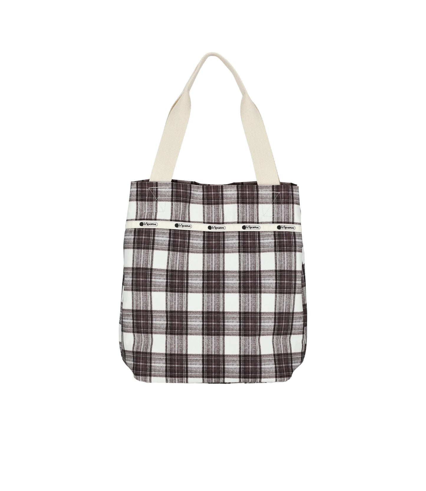 Market Tote<br>Classic Tartan