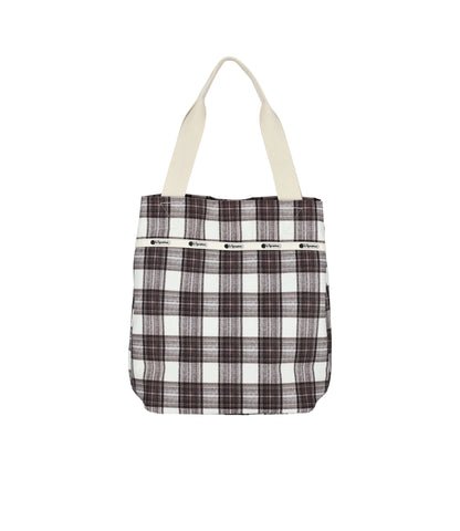 Market Tote<br>Classic Tartan