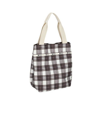 Market Tote<br>Classic Tartan