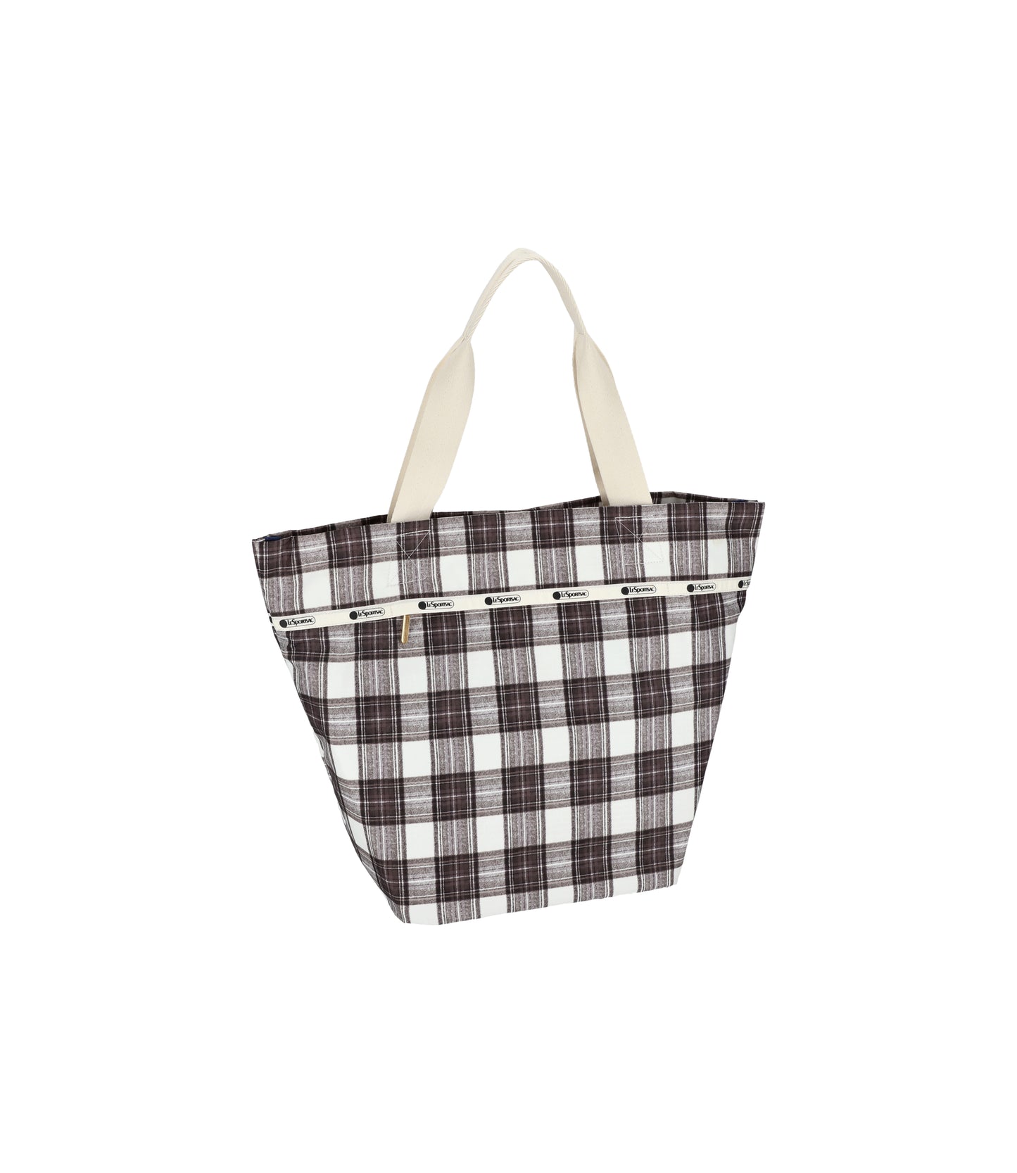 Market Tote<br>Classic Tartan