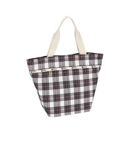 Market Tote<br>Classic Tartan