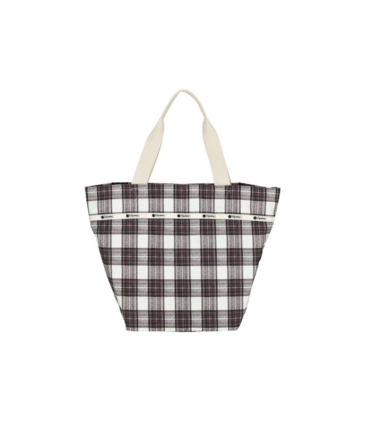 Market Tote<br>Classic Tartan