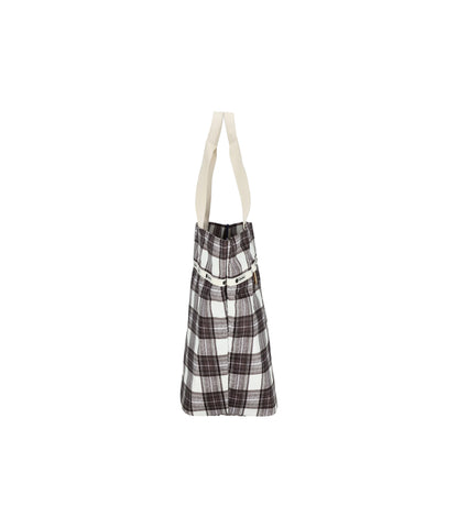 Market Tote<br>Classic Tartan