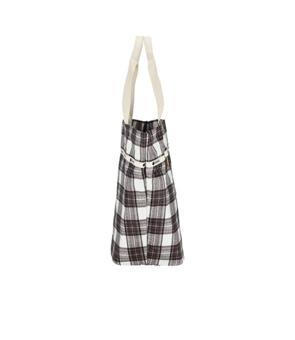 Market Tote<br>Classic Tartan