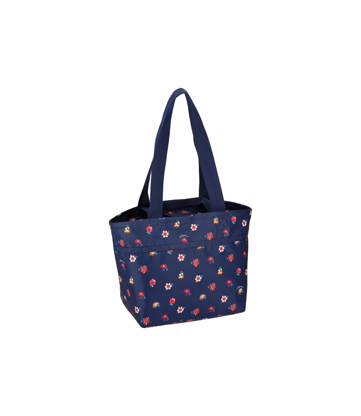 Two Handle Zip Tote<br>Starry Night Florals