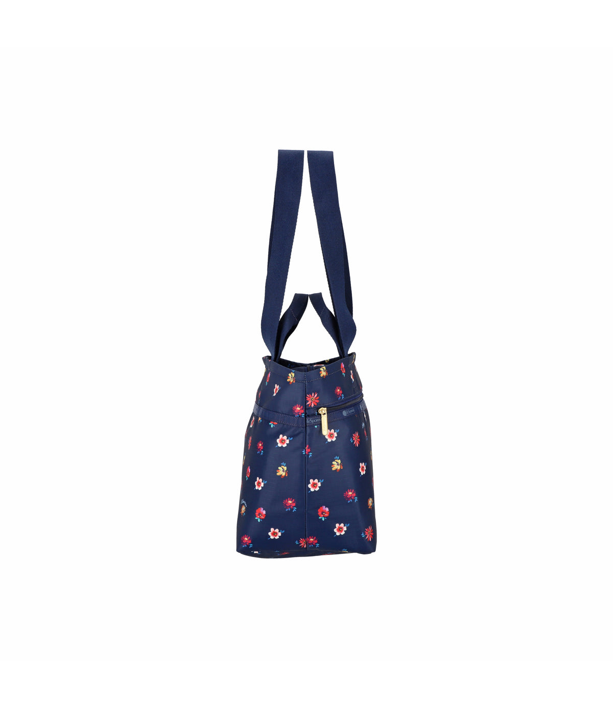 Two Handle Zip Tote<br>Starry Night Florals