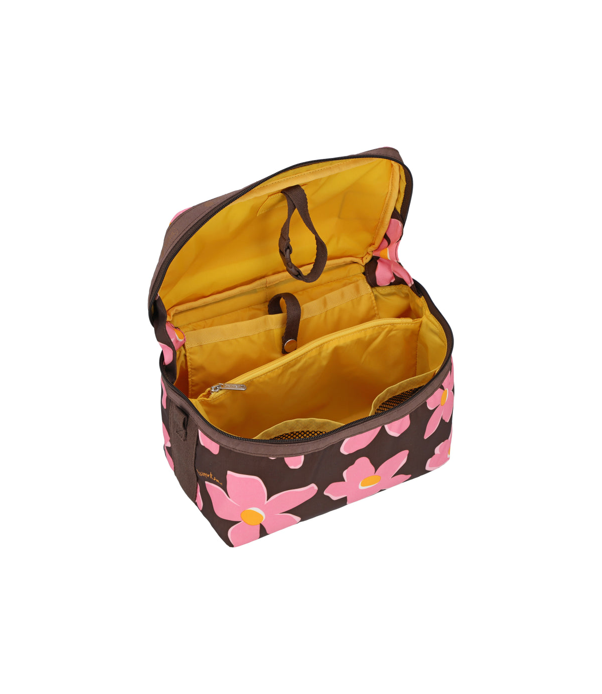 Train Case<br>Autumn Blooms Plum