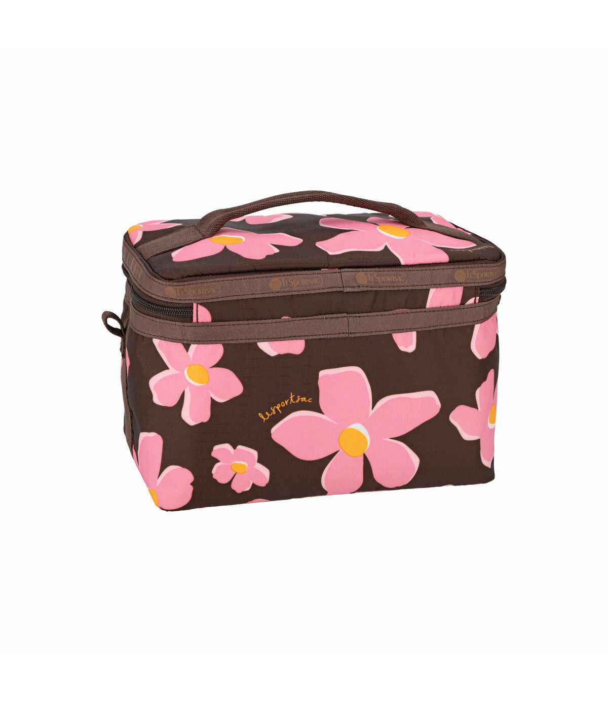 Train Case<br>Autumn Blooms Plum