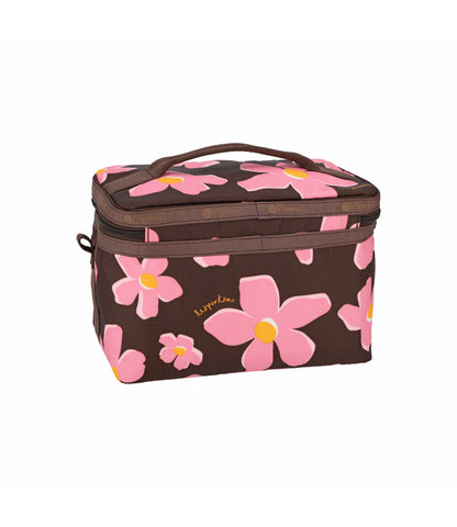 Train Case<br>Autumn Blooms Plum
