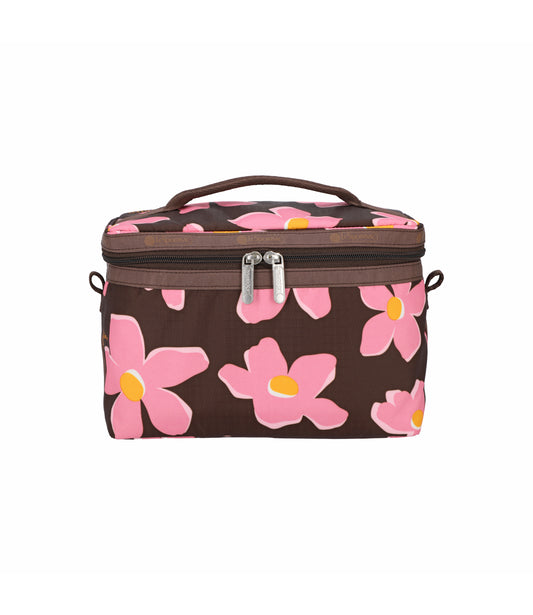 Train Case<br>Autumn Blooms Plum