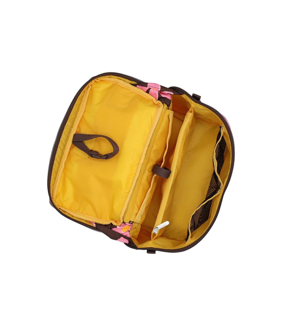 Train Case<br>Autumn Blooms Plum