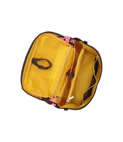 Train Case<br>Autumn Blooms Plum