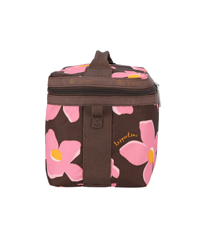 Train Case<br>Autumn Blooms Plum