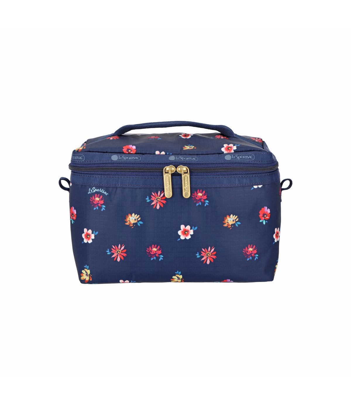 Train Case<br>Starry Night Florals
