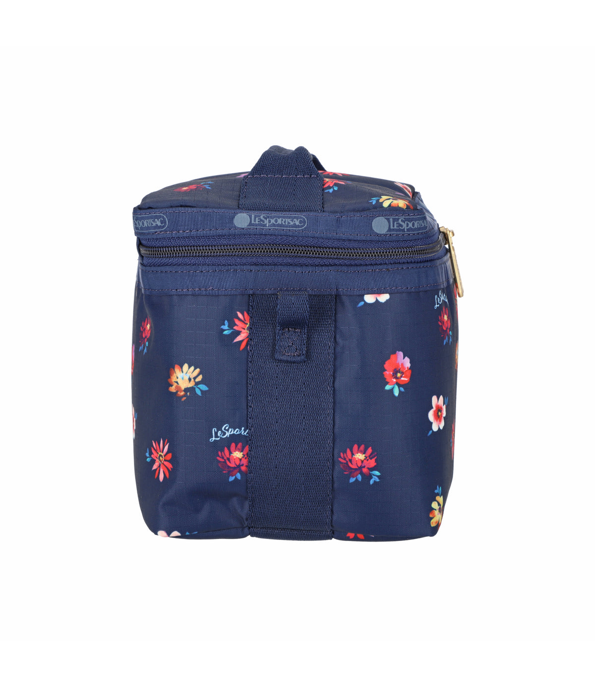 Train Case<br>Starry Night Florals