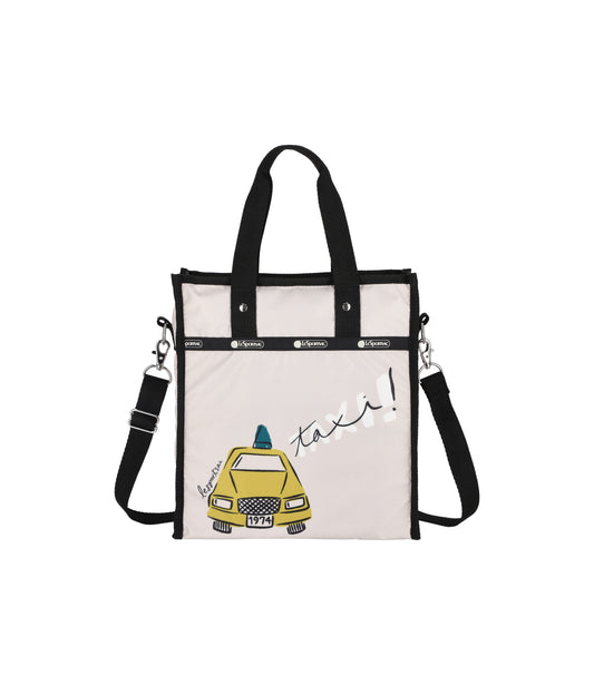 Medium North/South Tote<br>NYC Taxi Tote