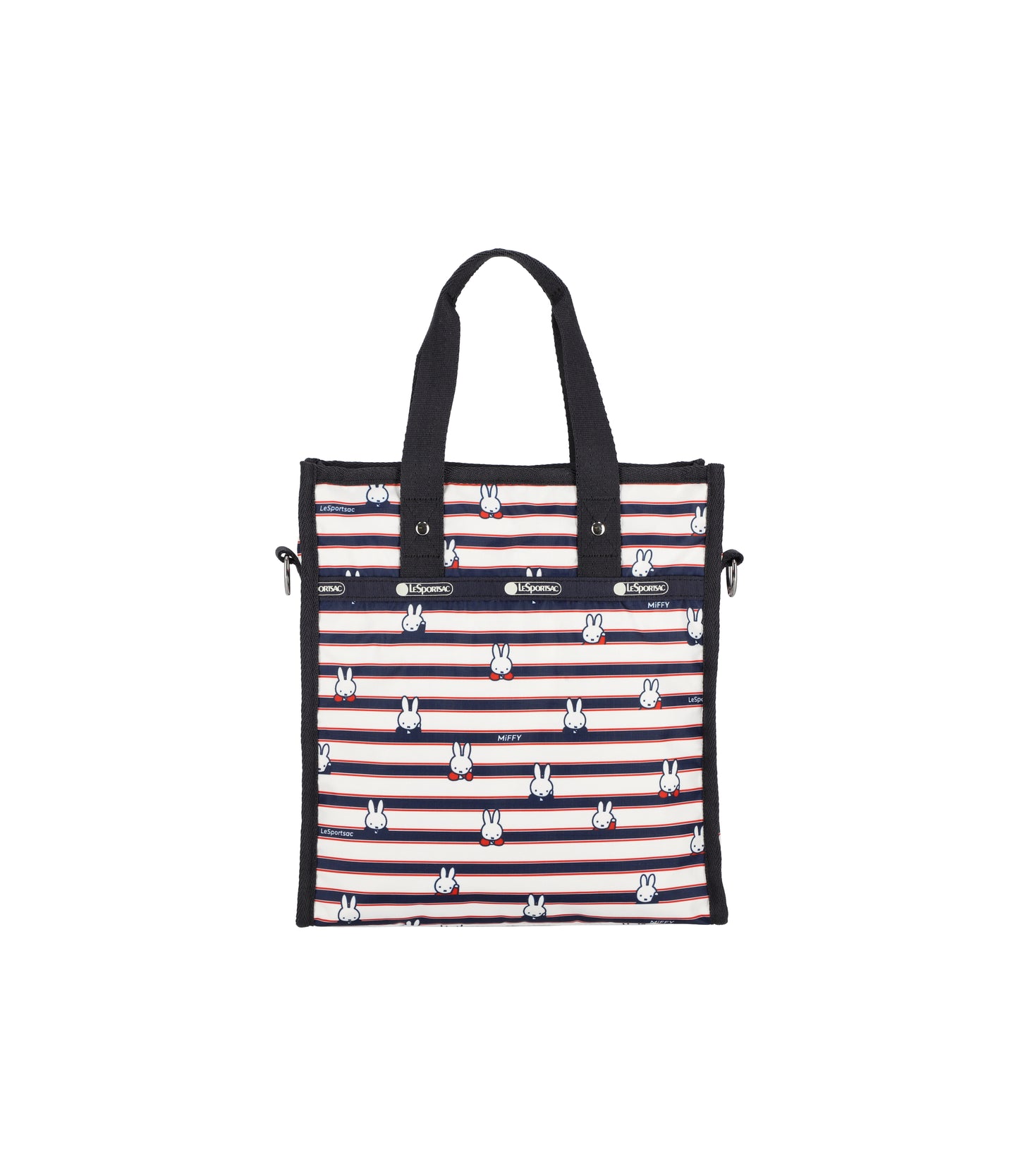 Medium North/South Tote<br>Miffy Allover Stripes