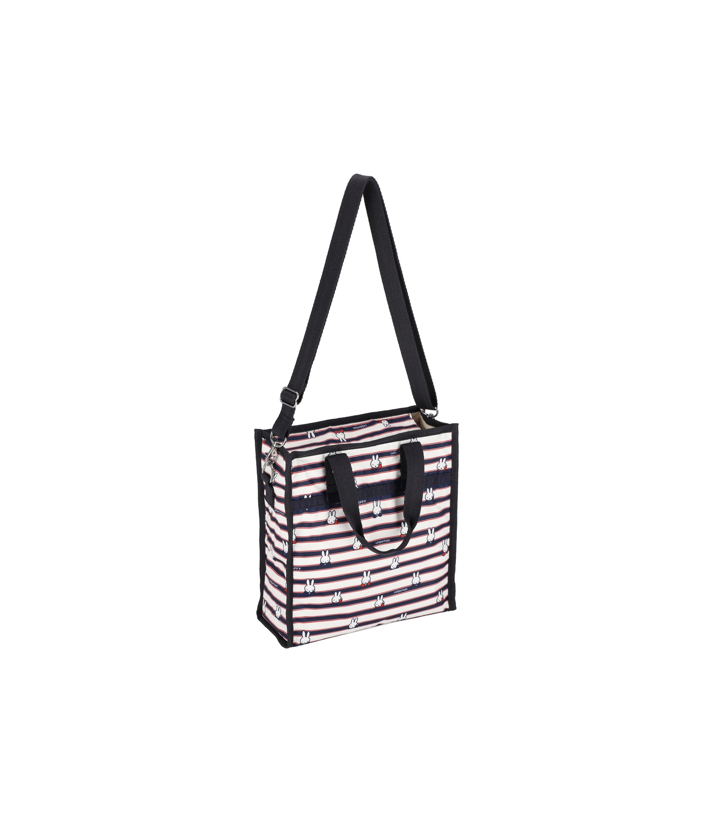 Medium North/South Tote<br>Miffy Allover Stripes