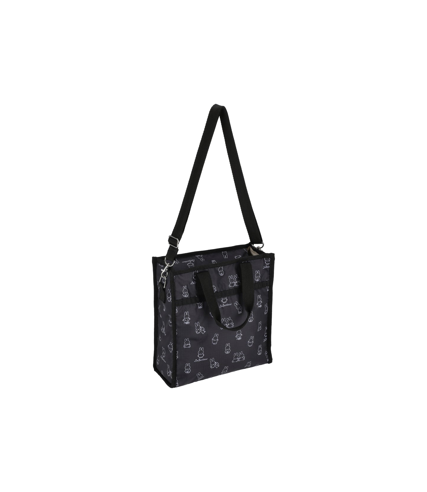 Medium North/South Tote<br>Miffy Black Stencil