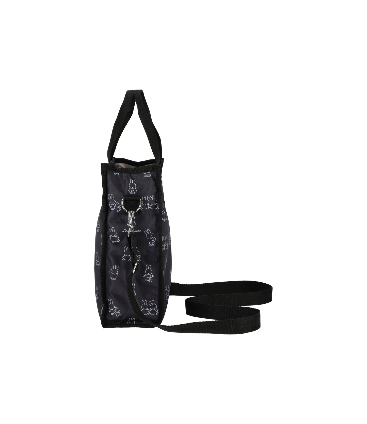 Medium North/South Tote<br>Miffy Black Stencil