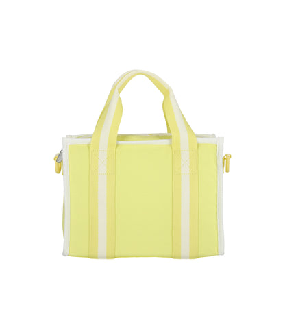 Small Top Handle Tote<br>Spectator Limelight